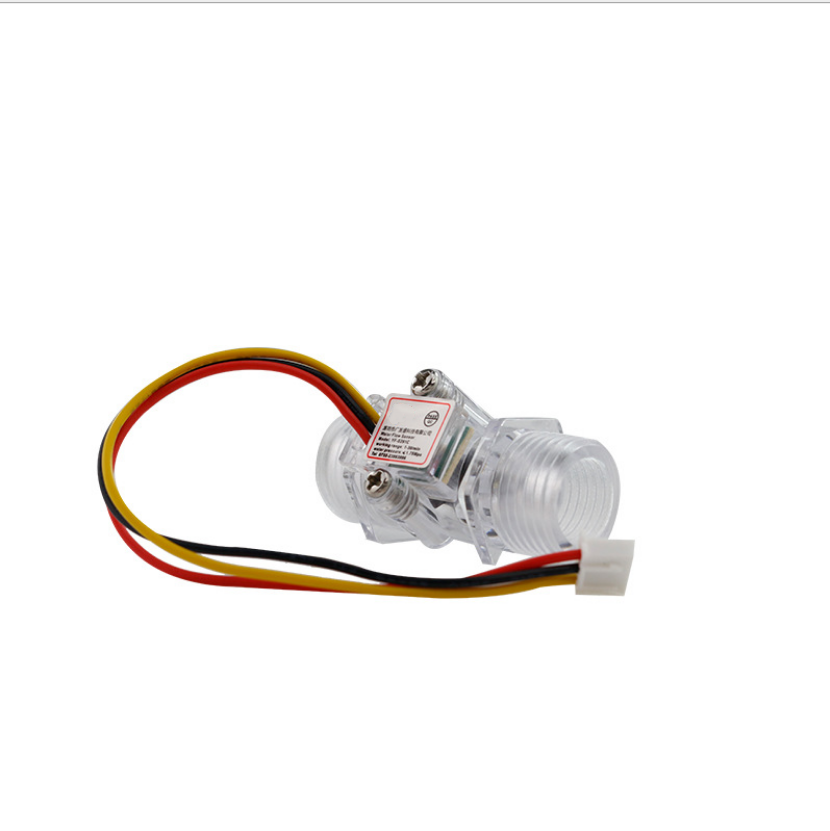 YF-S201C High Accuracy Tubine Flowmeter Visible Transparent Material Water Flow Sensor