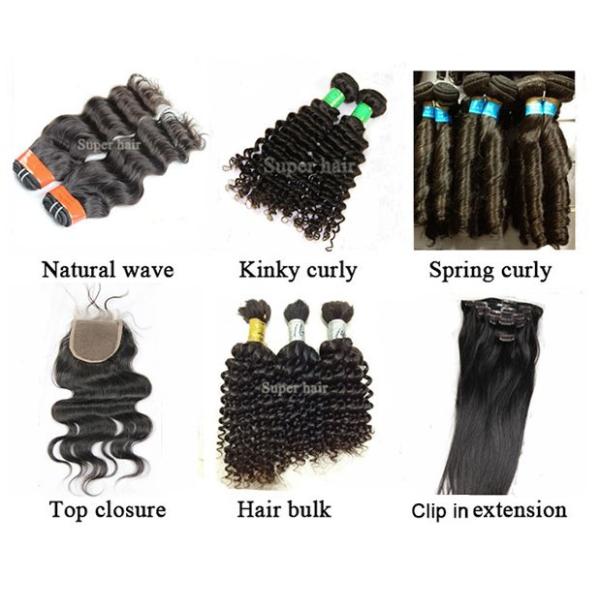 Durable versatile functional raw virgin brazilian hair