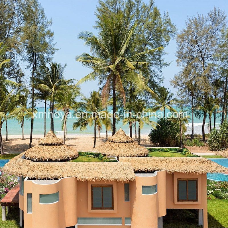 Synthetic Decoration PVC Simulation Thatch for Garden / Cottage / Park