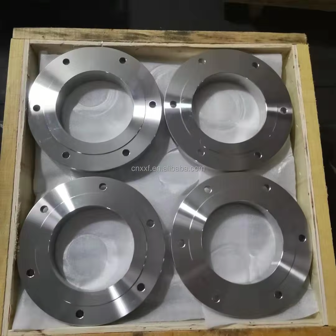 NXF ASTM A240 B463 B473 B366 Alloy 20/UNS N08020/W.Nr.2.4660 Standard DN15-1200 Class150-1500lb Slip on Flanges