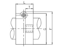 Linear bearings SHF...B - Shaft Supporting Housing SHF13