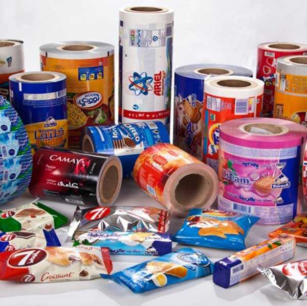 0.3mm 35 Micron Printed Brushed Aluminium Foil Roll 300 Meters Soft Temper