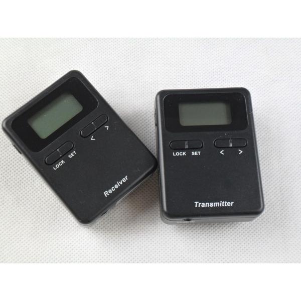 008A Digital Wireless Tour Guide System , Audio Tour Guide Equipment For Scenic Spot