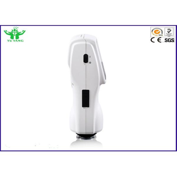 AC220V Textile Testing Equipment , 0.5 second 8mm Portable Digital Colorimeter