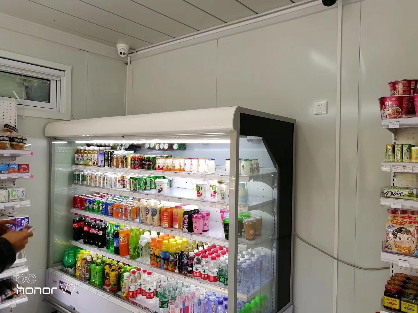Quickly installed Prefabricated store higher cost performance