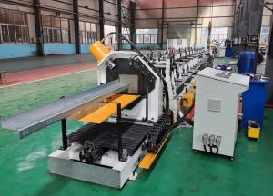 Quality Gearbox Drive Cz Purlin Roll Forming Machine Full Auto wholesale