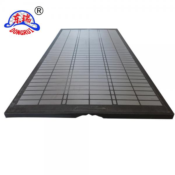 Cheap Plastic Composite Frame Mi Swaco Shaker Screens For Oil Shale Shaker Machine  Size 585*1165mm for sale