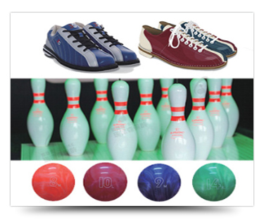 Durable Indoor Sports Equipment Competitive Bowling Alley Equipment for Adults