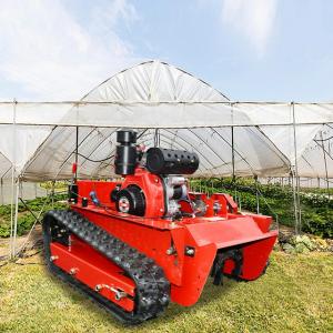 Quality 12HP Small Tractor Lawn Mower Flail Mower 800mm 1000mm Electric Grass Cutter Machine wholesale