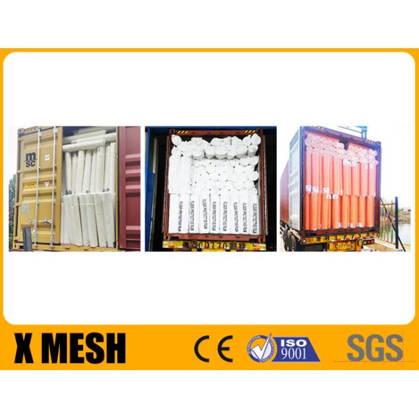 Fireproof Orange Drywall Construction Wire Mesh 50m Per Roll