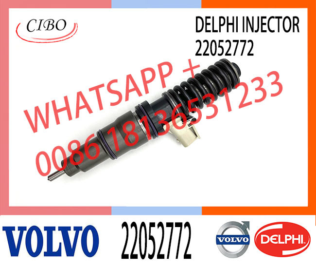 New Diesel Fuel Injector 10.5 MM BORE L433TBE E3.5 VOL TRUCK MD16 22052772 BEBE5L08101/BEBE5L08001 22717955