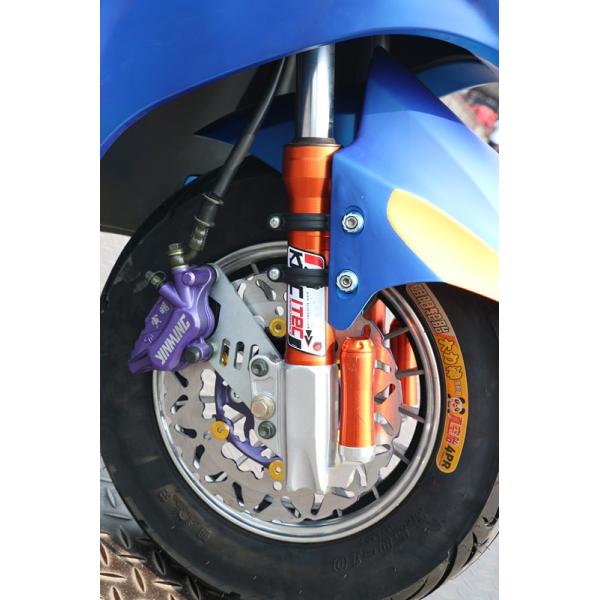 500W 1000W E Motorcycle For Adults 60V 72V 20Ah Lead Acid Battery LCD Display