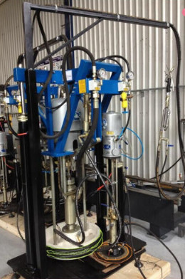 Manual Glass Sealing Machine Silicone Sealant Spreading Double Glazing Equipment