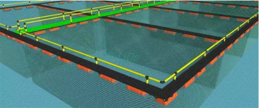 Net ISO4427 DN250 - DN400 Cage Fish Farming