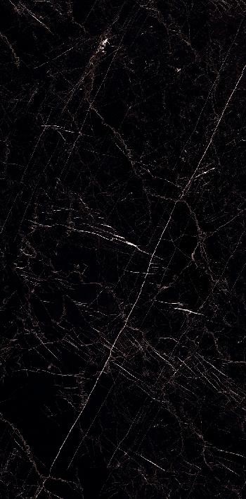 Black Slate Large Format 12mm 1600x3200mm Indoor Porcelain Tiles
