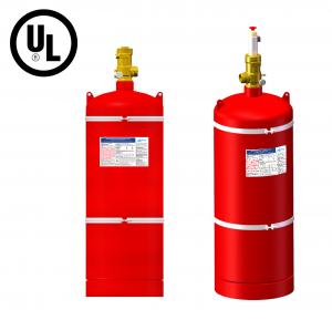 China FM200 Automated Fire Extinguishing System No Residue For Telecommunication Room on sale