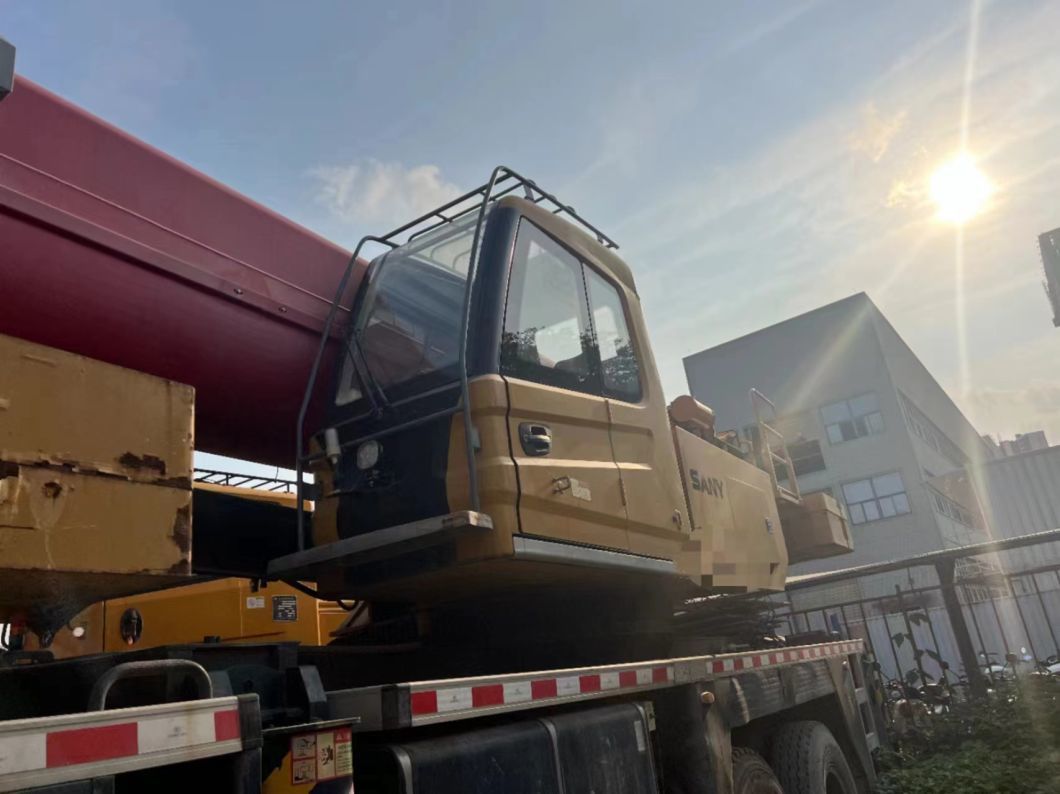 Sell 80 Tons of 2018 SA Ny Volkswagen Use Brand Mobile Cranes