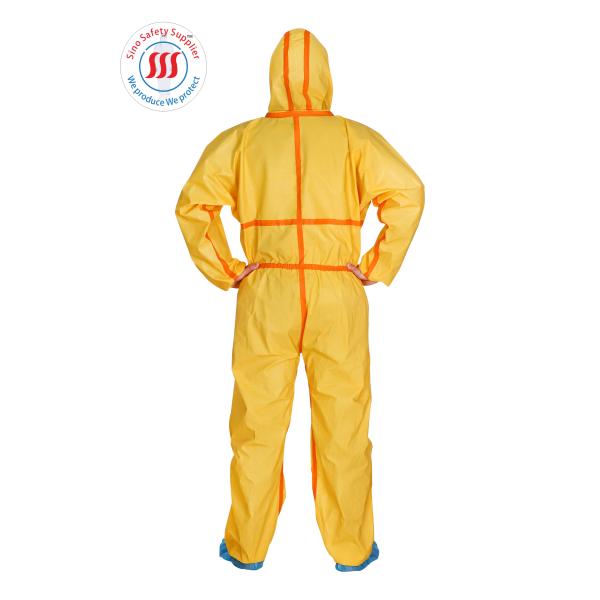 Chemical Type 3 Disposable Coveralls