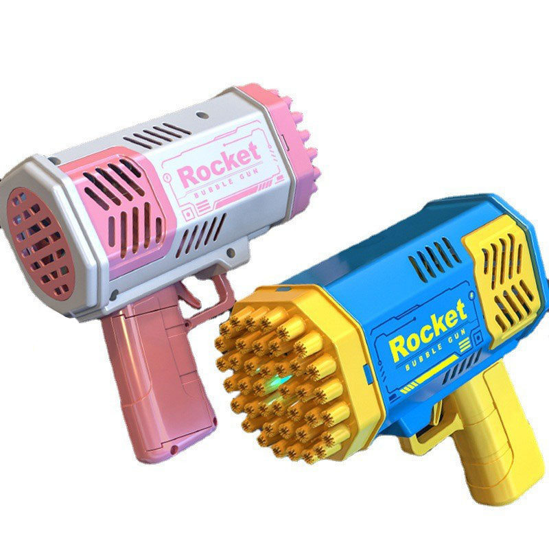Age Range 2-4 Years Gatling Bubble Gun Machine for Endless Fun Other Educational Toys