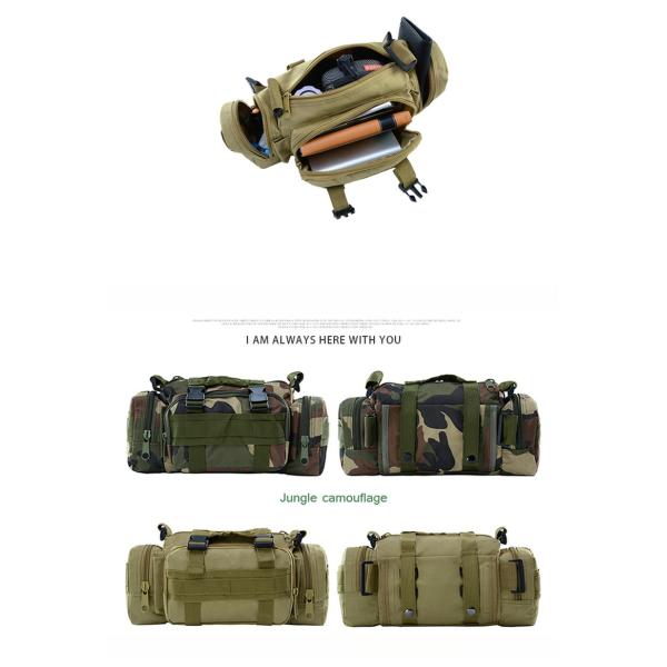 Popular and Comfortable Softback Backpack for Outdoor Training 56-76 Litre Capacity