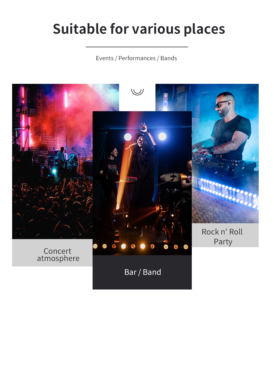 1700w Stage Light Smoke Machine with Remote Control and Party Wedding Disco in AC220V-240v