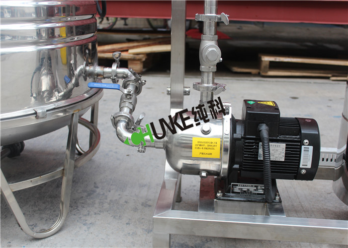 Industry RO Water Purifier / Water Treatment Plant Tap Water To Drinking Water