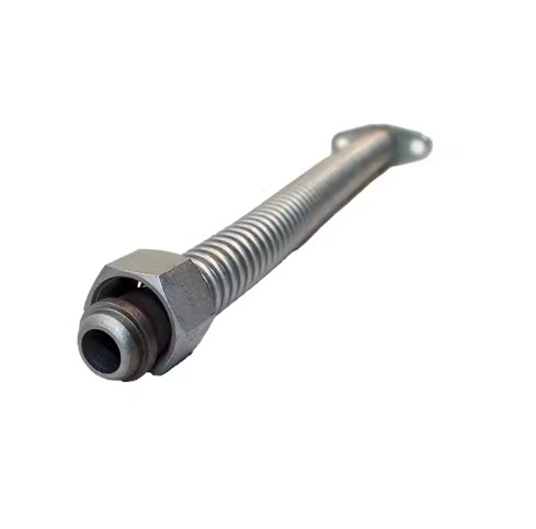 MIXING PUMP TRUCK ACCESSORIES CONCRETE TRUCK MERCEDES BENZ TURBOCHARGER RETURN OIL PIPE
