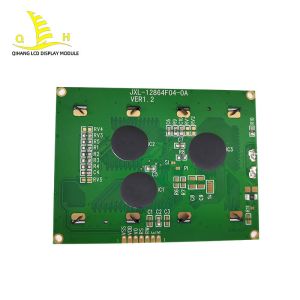 128X64 Dot Matrix LCD Module With FSTN Panel For Microcontroller Access