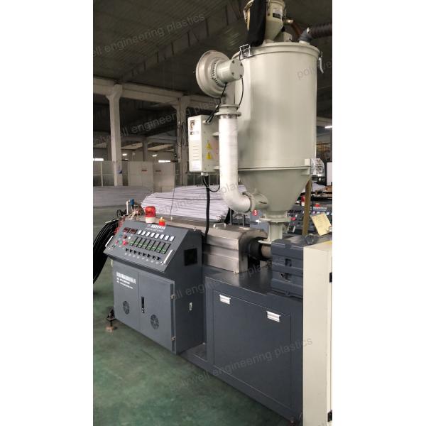 Plastic Nylon Extruder Machine For PA66 Thermal Break Strip Polymer Extruding Machinery Polyamide Extrusion Machine