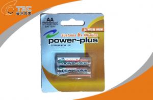 Quality Primary Lithium Iron LiFeS2 1.5V AA L91 Power Plus Battery for Digital Camera wholesale