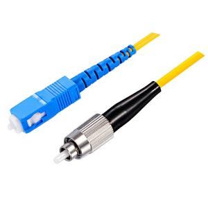 Quality Optical Fiber Connection Function Customizable Length SC FC Optic Fiber Patchcord wholesale