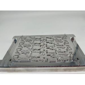 Shape Custom CNC Aluminium Parts Polishing / Anodizing Surface Treatment