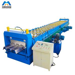 Quality Steel Floor Decking Sheet Roll Forming Machine / Roll Former wholesale