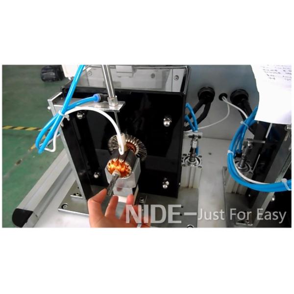 High efficiency Motor Testing Equipment , Armature Tester For Stater Motor