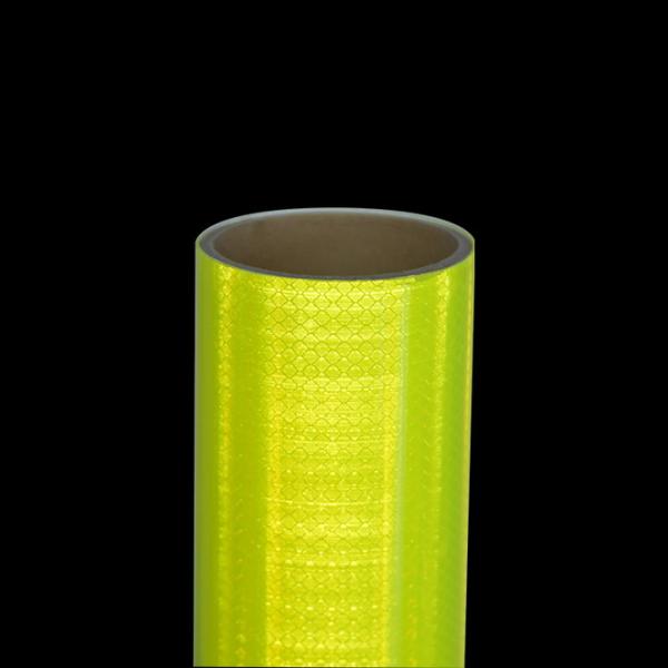 Custom Microprismatic Retro Reflective Vinyl Rolls Adhesive Highway Sign