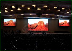 China High Uniformity Indoor Led Video Wall , Indoor Full Color Led Display IOS9001 on sale