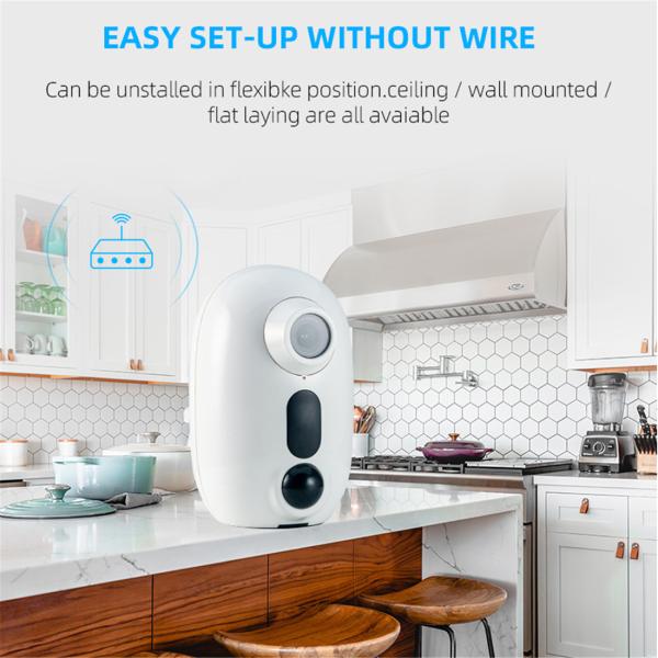 Battery Wi-Fi Smart Camera(X5)
