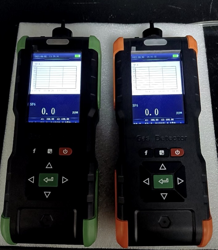 Combination Multi-Component Leak Detector, Sf6 Leak, So2 Leak, Ch4 Leak, Co2 Leak [LF-01-FR]