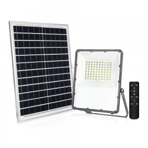 China KCD Aluminum Housing 20000 Lumen 250w Solar Flood Lamp For Outdoor on sale