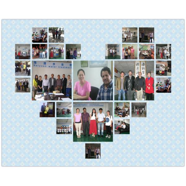 5000LPH Containerized Water Treatment System Desalination Machine SS316L