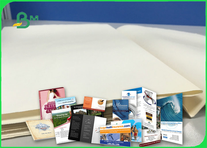 75gsm to 100gsm Uncoated Offset Paper For Books Pure Wood Pulp FSC SGS Certified