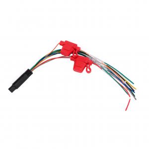 Quality OEM Color Car Aviation Plug In Cable M8 For Vehicles Stereo wholesale
