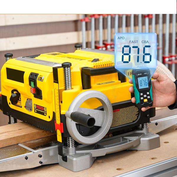 12-1/2 Inch Spiral Helical Cutterhead For DeWalt DW733 DW734 Planer Modern Design Professional Woodworking Tools Alloy Tipped Knifes Helical Spiral