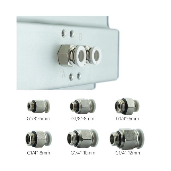 2 Way Flanged Pneumatic Ball Valve