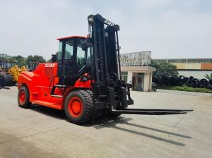 China 15 Tons FD150 Heavy Forklift With 1800mm Fork Length For Efficient Handling on sale