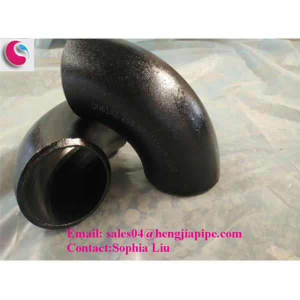 first grade GB standard steel elbow with bevel end