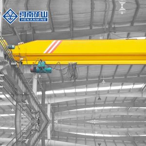 Quality 10T Single Beam Overhead Crane With Wire Hoist Pendent Control wholesale