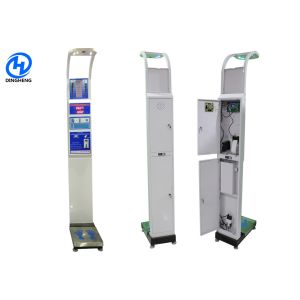 Quality Professional Height Weight Bmi Machine , Digital Height And Weight Scale wholesale