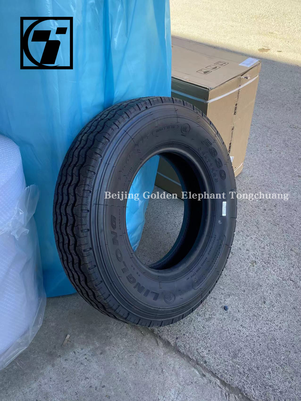 Foton Special Heavy Truck Tire Load-Wear Resistant for Freight Bus and Other Vehicles
