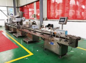 China Automatic Electromechanical  Candy Pill Tablet Packing Machine on sale